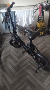 electric scooter  and fido d3 bike for sale