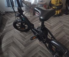 electric scooter  and fido d3 bike for sale