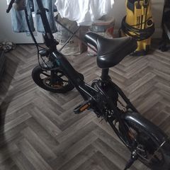 electric scooter  and fido d3 bike for sale