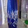 Luxury Japanese Edo Kiriko Bud Vase Image 10