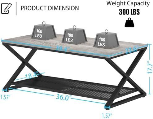 2 Tier Coffee Table