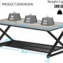 2 Tier Coffee Table Image 5