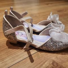 Glittery shoes