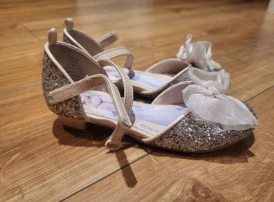 Glittery shoes
