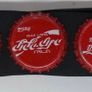 Coca Cola belt with cola caps from all over the world Image 6