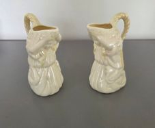 Belleek  Jugs