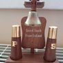 Vintage Wooden Condiment Set Image 6