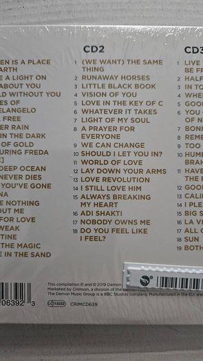 Belinda Carlisle - Gold. 3 CD Digipack. New