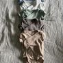 Organic clothes bundle, newborn - cotton, merino wool, silk Image 2
