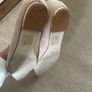 Beige suede flats Image 9