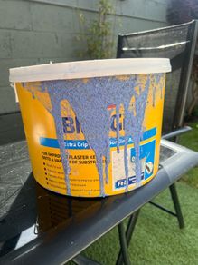 Blue extra grip bonding