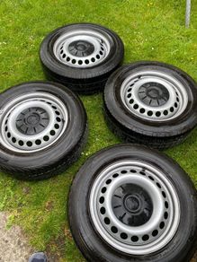 VW T6 tyres set