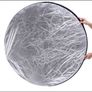 110cm 43" 5-in-1 Collapsible Studio Light Reflector - 30542 Image 2