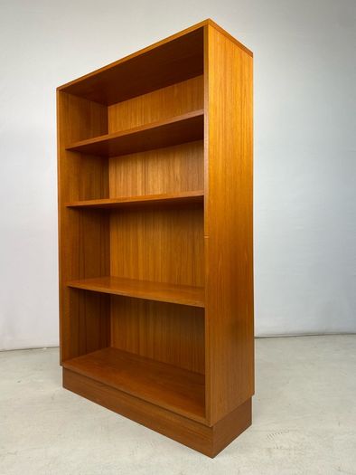 Mid Century G Plan Fresco Teak Bookcase