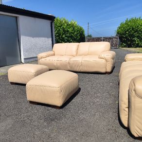 New lower price . real leather sofas