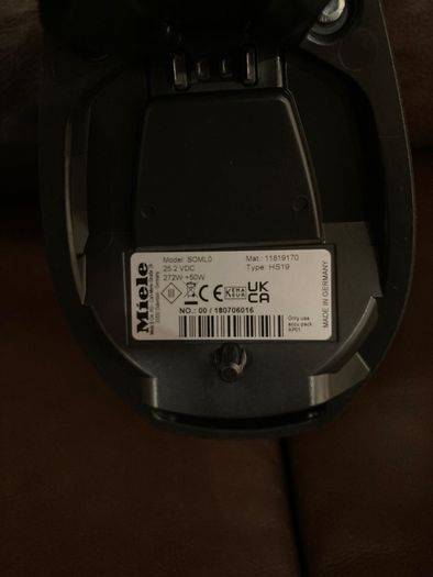 miele triflex hx2 motor assembly