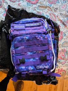 WOLFPAK Limited Edition Hyrox backpack never used