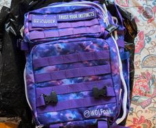 WOLFPAK Limited Edition Hyrox backpack never used