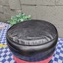 Vintage Pouffe Image 4