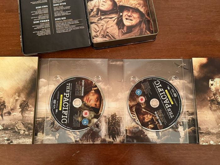 The Pacific - Tin Edition - Excellent Condition