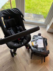 Doona I and isofix base