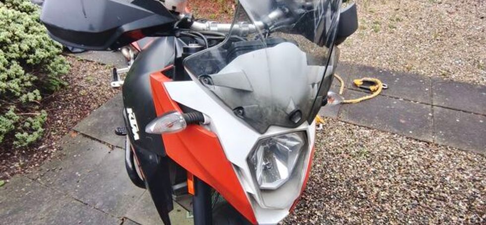 2010 KTM 990 smt