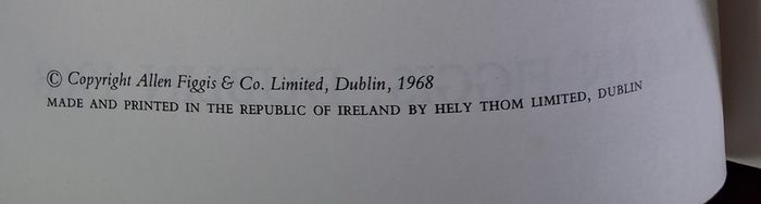 Encyclopaedia of Ireland / Figgis / 1st ed., / 1968