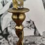 Vintage Brass Candlesticks x 2 Image 4