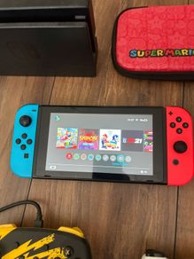 Nintendo switch