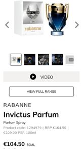 invictus perfume