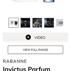 invictus perfume