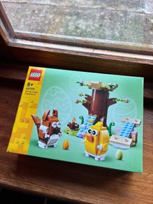 Retired LEGO Spring Animal Playground 40709 - New and Sealed