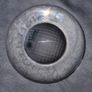 Galway Crystal paperweight with a golf ball Image 7