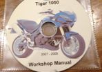 Triumph tiger 1050