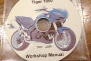Triumph tiger 1050