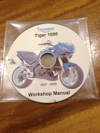 Triumph tiger 1050
