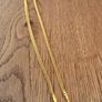 Gold chain 23k Thai gold 31g beautiful jewellery Image 5