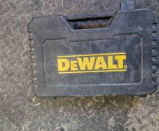 DEWALT Multi-Material  Drill set & 2 hole saw Drill boxs