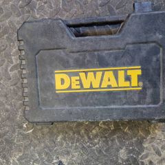 DEWALT Multi-Material  Drill set & 2 hole saw Drill boxs