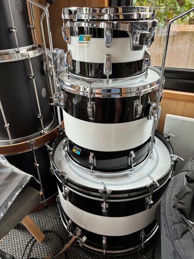 Ludwig Vistalite, 22, 12, 16