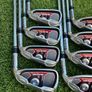 Taylormade Burner Plus irons +1 inch Image 2
