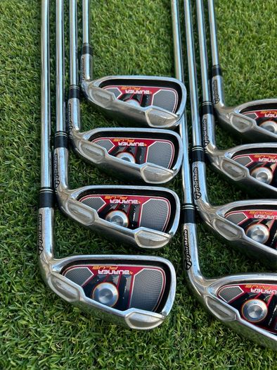 Taylormade Burner Plus irons +1 inch