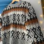 Retro 70s Style Knit Jumper Image 4