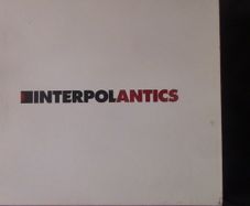 Interpol - Antics CD