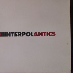 Interpol - Antics CD