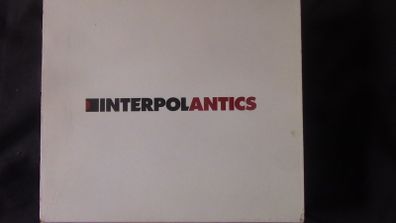 Interpol - Antics CD
