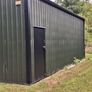 20x30ft metal shed 15ft high Image 6