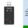 USB Virtual 7.1 Channel sound Adapter Image 4
