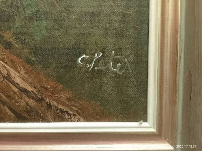 oil painting
