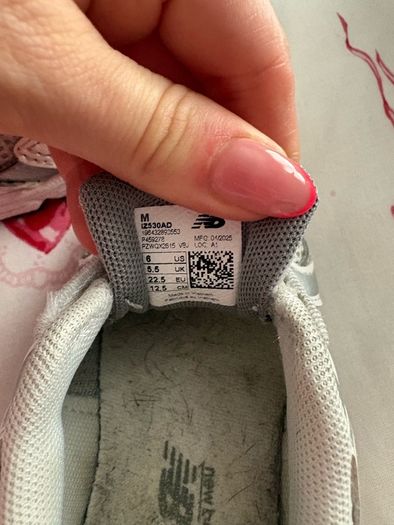 Baby new balance runners